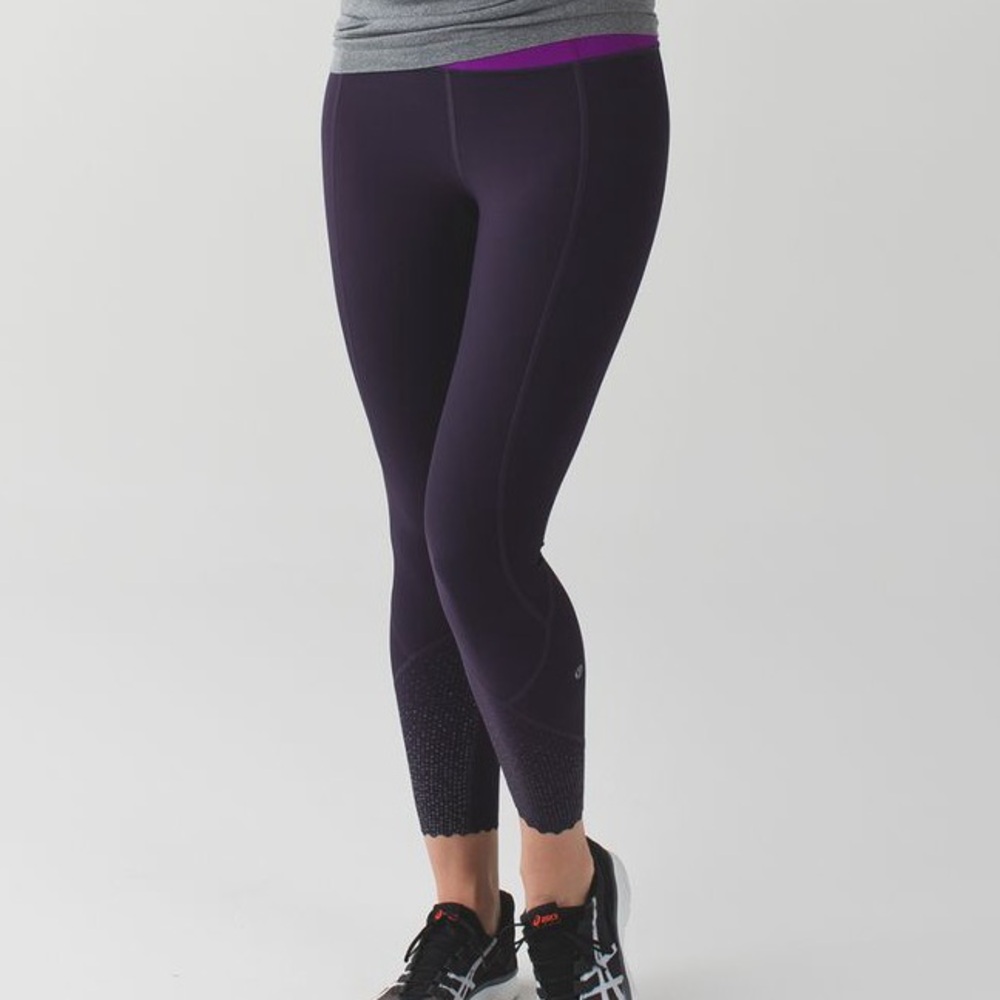 Lululemon Tight Stuff Tight *Reflective - Size 4